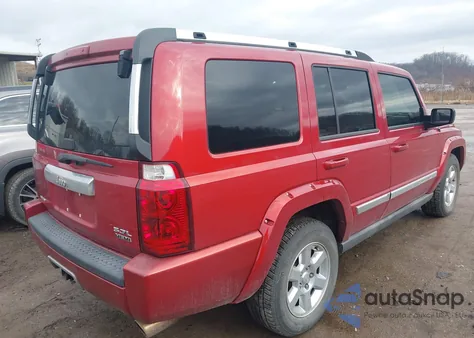2006 Jeep Commander Limited from USA, damaged, VIN 1J8HH58256C226629